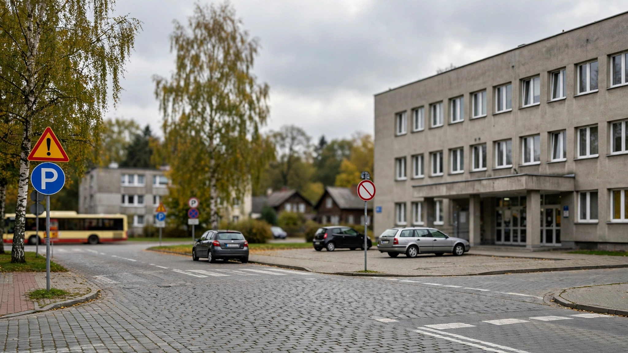 Budynek Szpitala Powiatowego w Bielsku Podlaskim