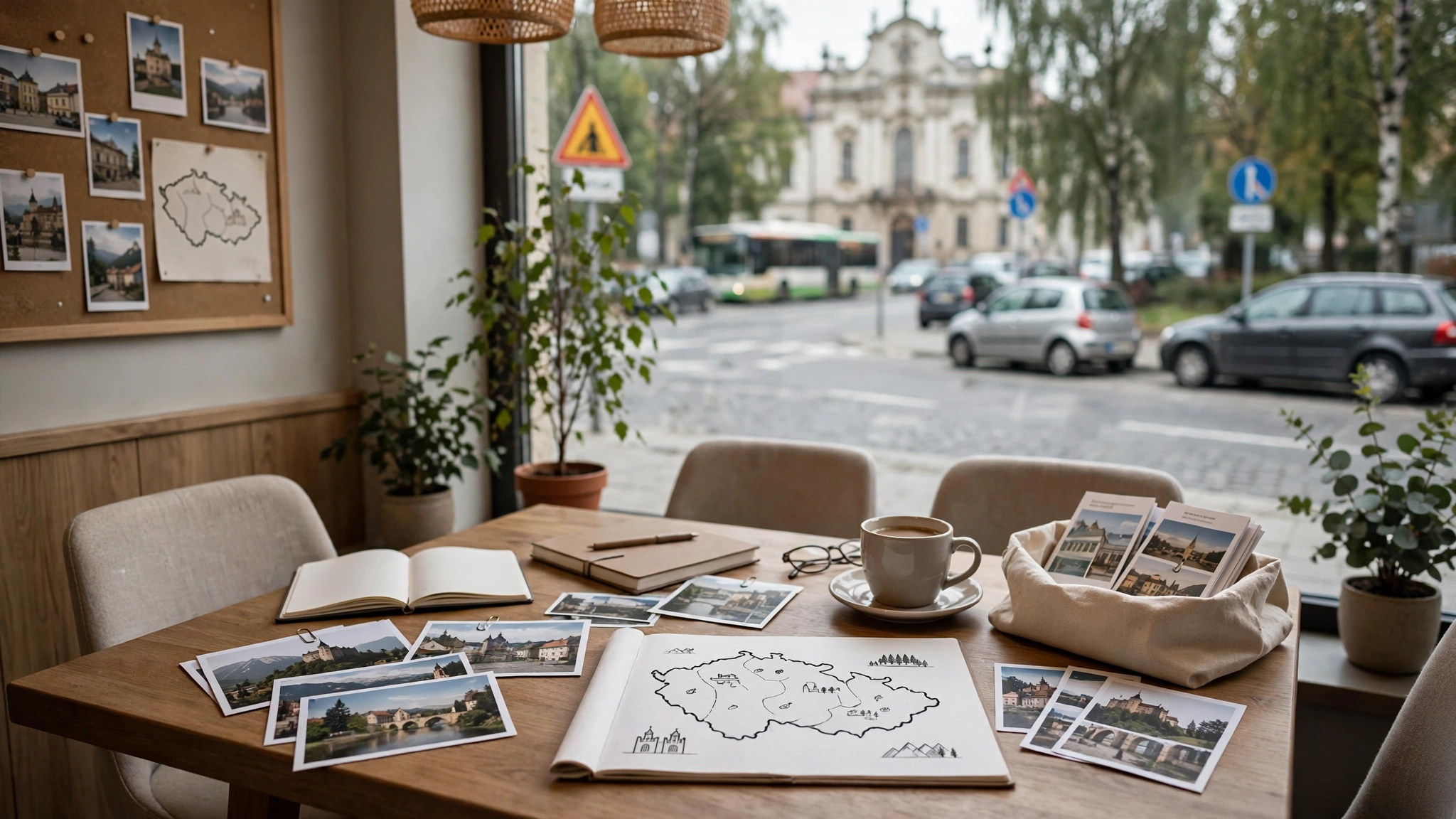 Spotkanie podróżnicze o Czechach w kawiarni A100 Café w Białymstoku
