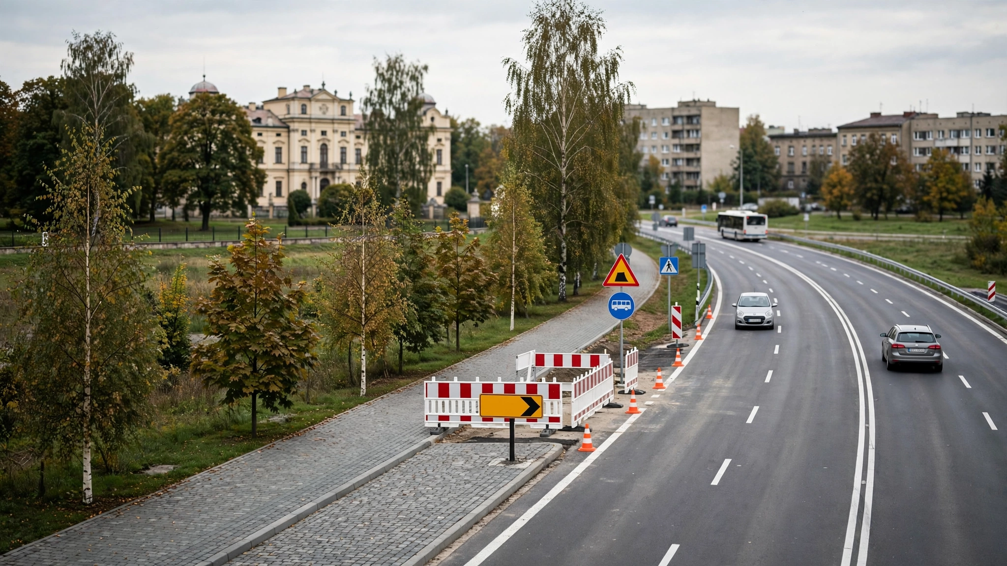 Nowy odcinek drogi ekspresowej S19 między Boćkami a Malewicami na Podlasiu